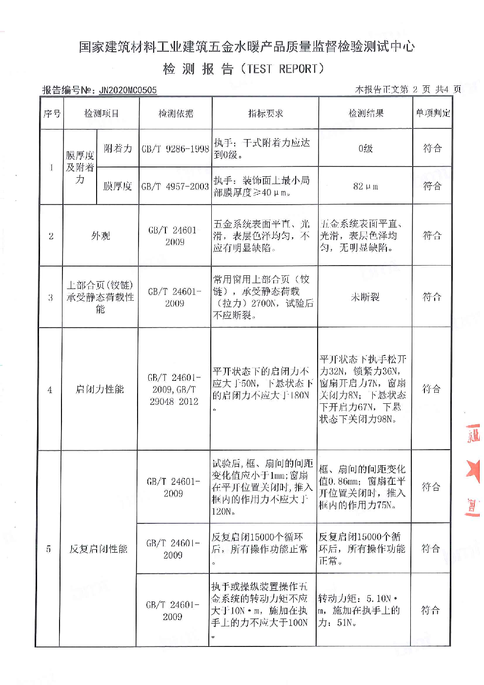 深圳好博质检报告